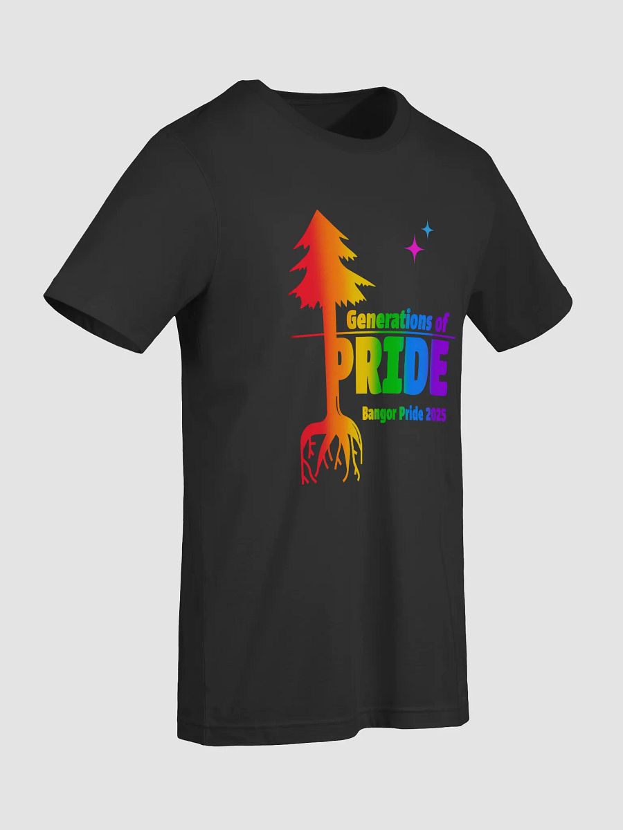Generations of Pride Shirt - dark colors product image (28)