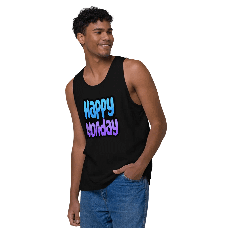 Happy Monday Tank product image (8)