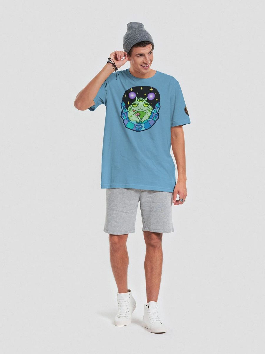 Green Alien Frog T-Shirt product image (4)