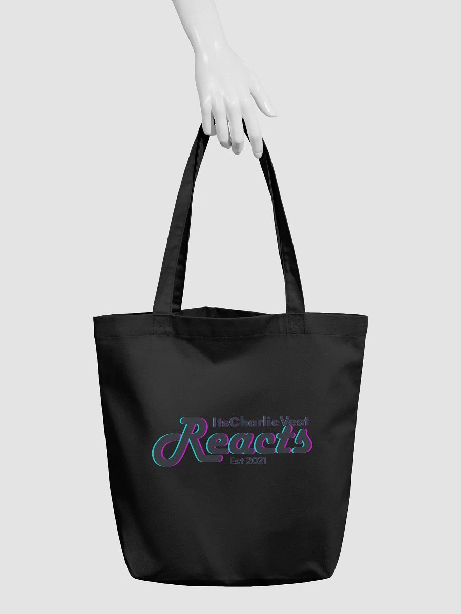 ItsCharlieVest Reacts Gradient Tote Bag product image (3)