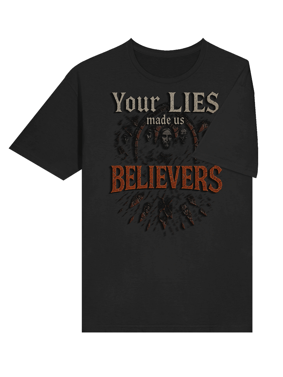 LIES Made Us BELIEVERS Gildan Unisex Softstyle T-Shirt product image (6)