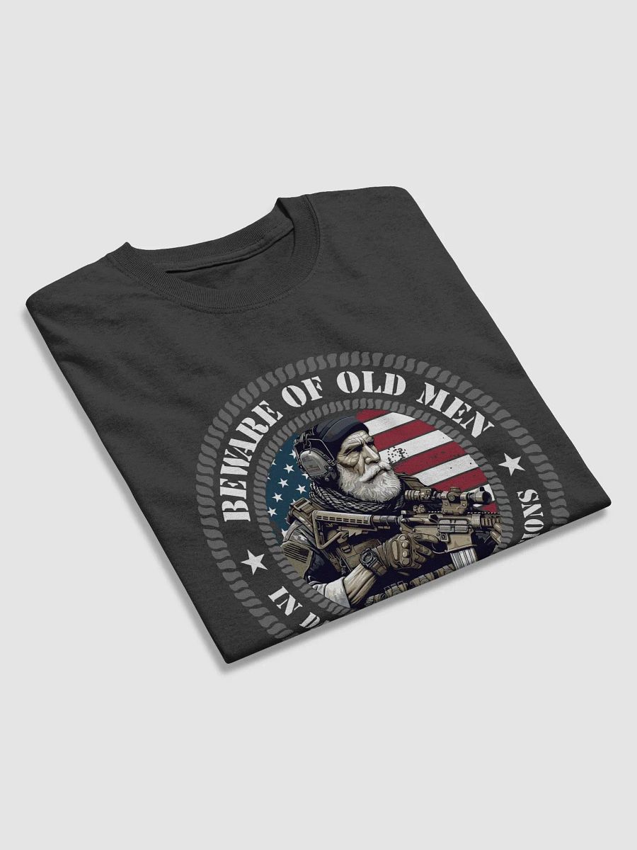 Beware of Old Men in Dangerous Professions t-shirt product image (4)