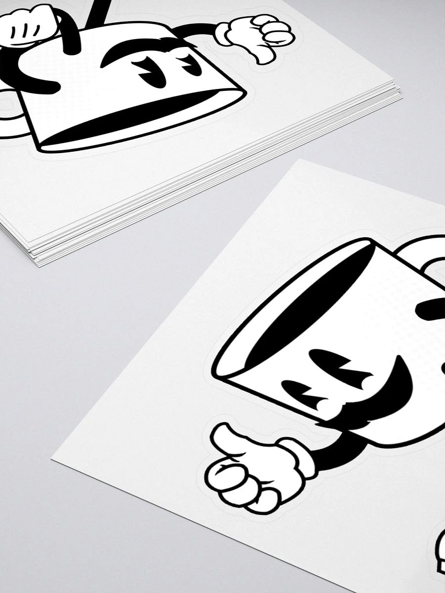 Cup Boy Sticker product image (4)