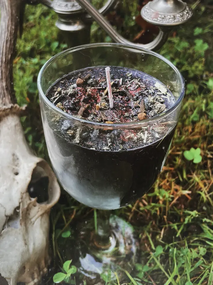Samhain Candle product image (2)