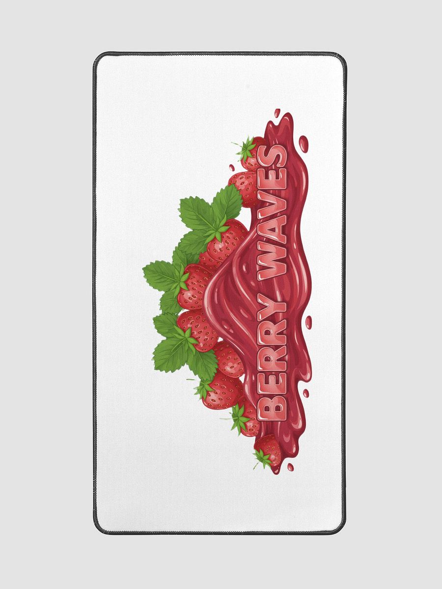 Strawberry Alphabet Desk Mat product image (2)