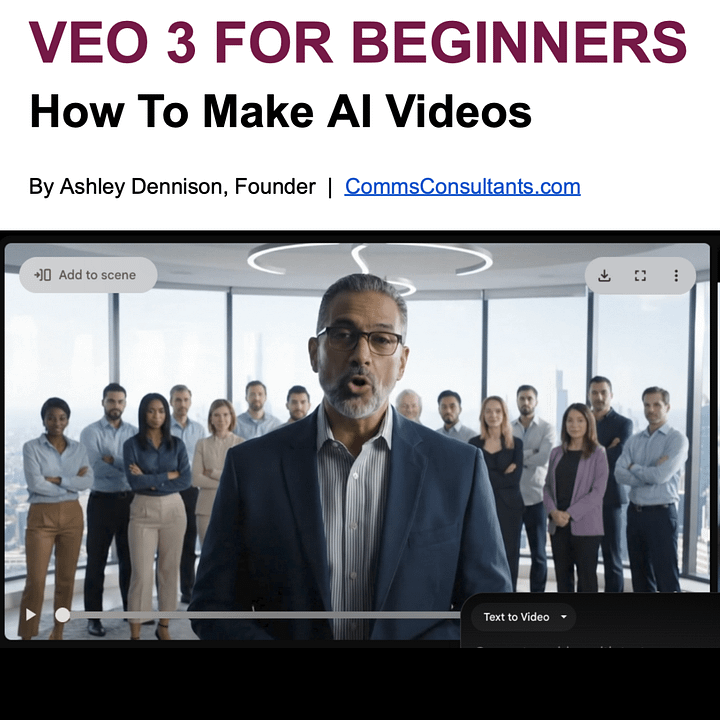 AI Video Creation For Beginners product image (1)
