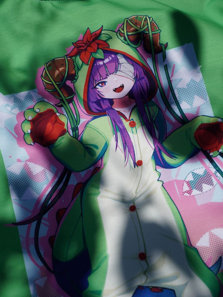 Gao Gang Sweater - Green product image (1)