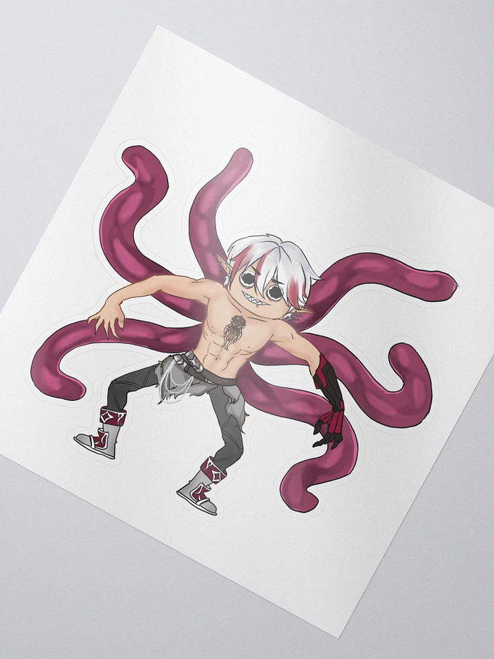 Adonis Gremlin Sticker product image (2)