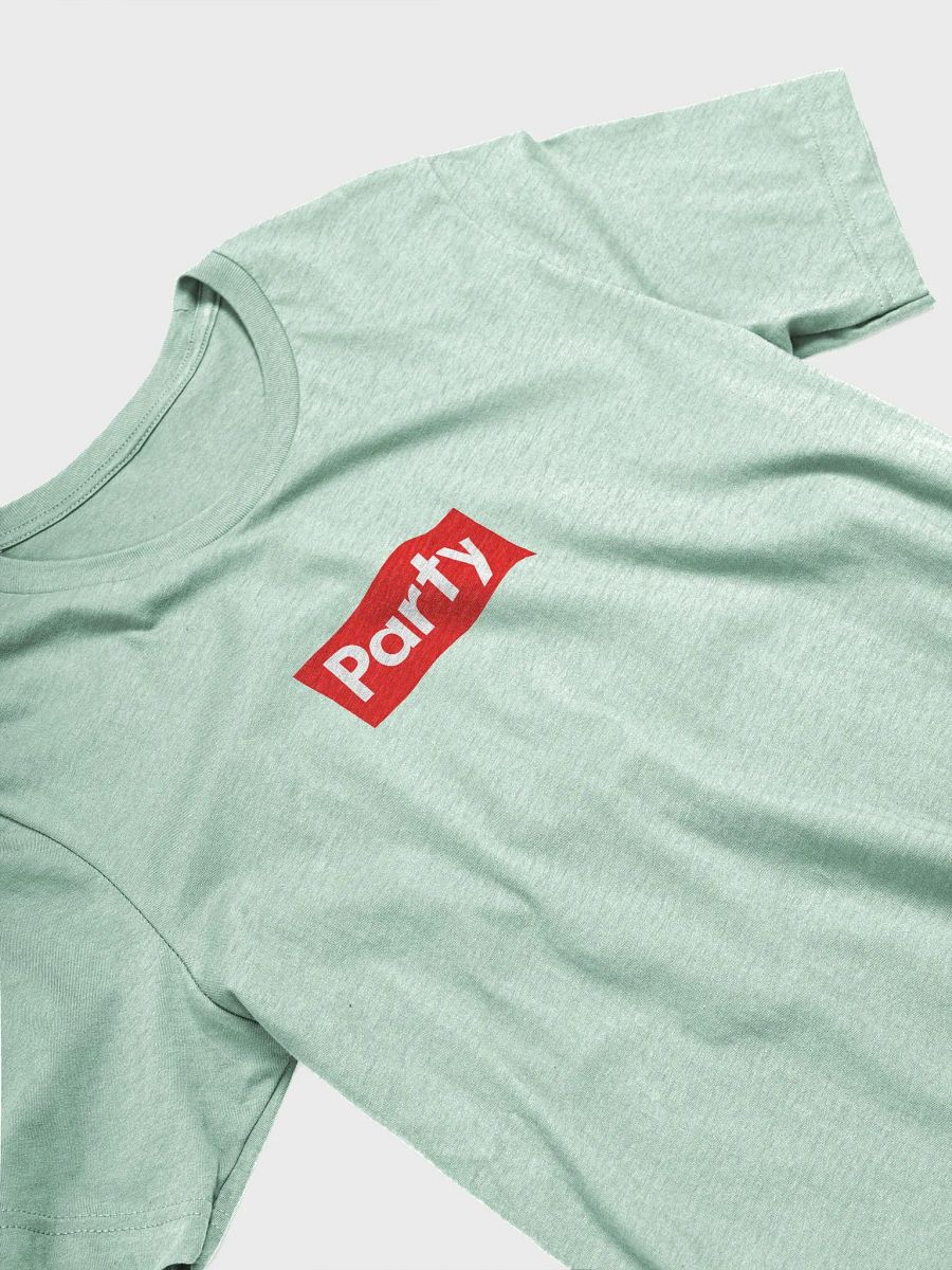 Party Icon T-Shirt - Pastel product image (8)