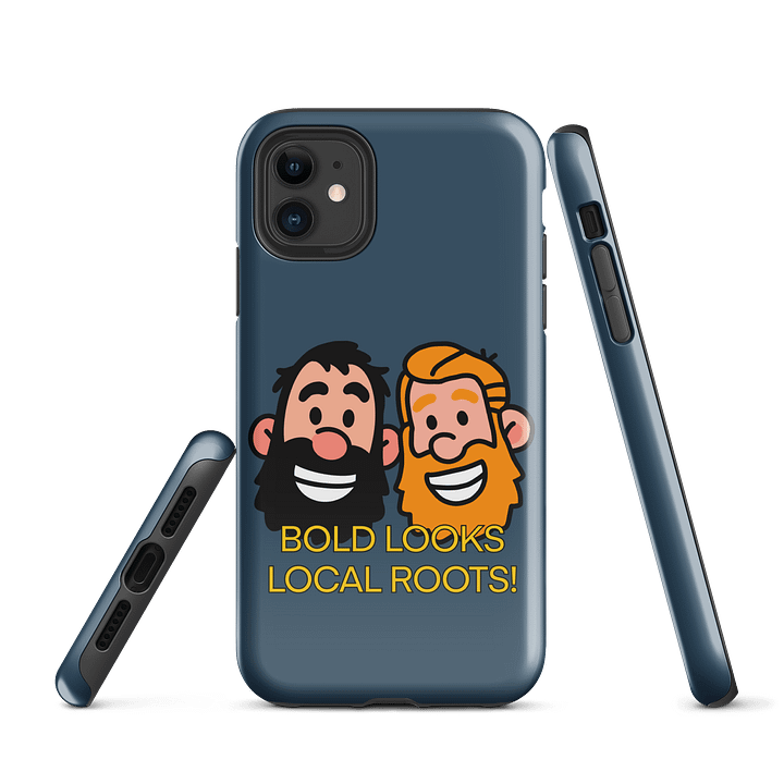 Bold Looks Local Roots iPhone® Tough Case product image (1)