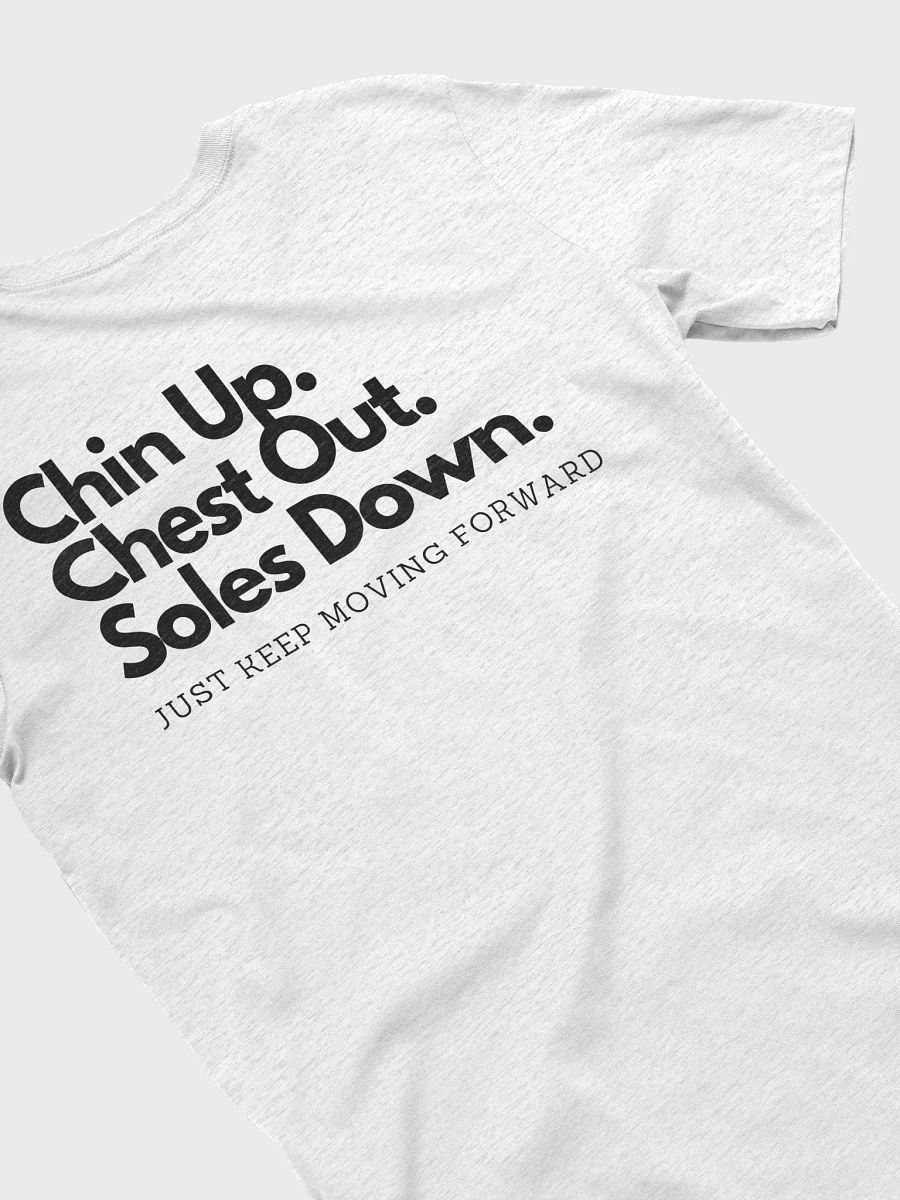 Positive eNeRGy Ash White Tee product image (4)