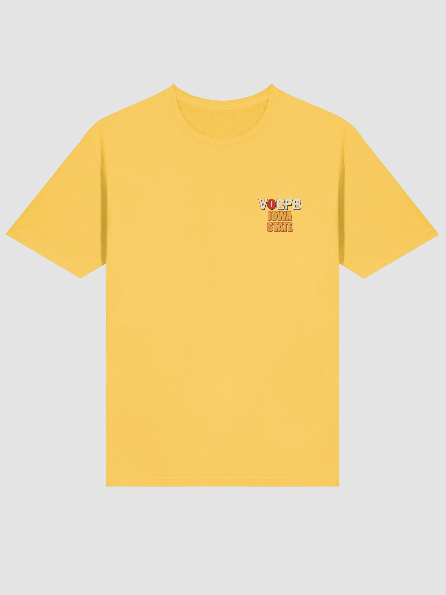 Iowa State VOCFB Unisex T-Shirt product image (14)