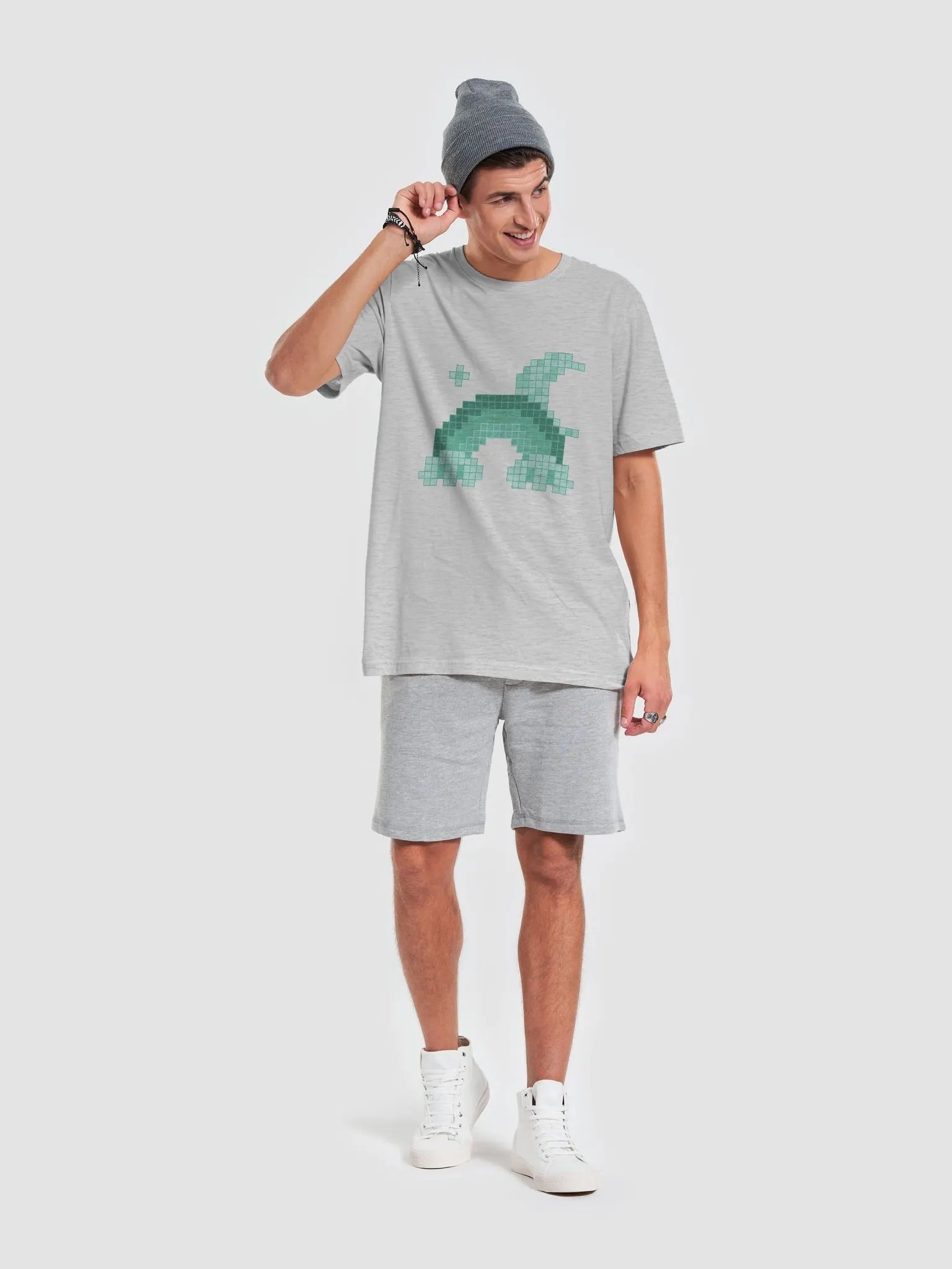Pixel Rainbow Tee product image (6)