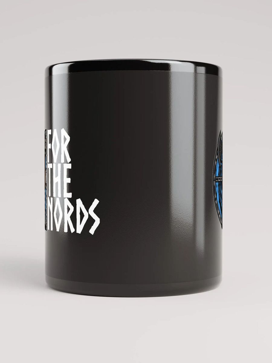 For the Nords Black Glossy Mug (White Font) product image (10)