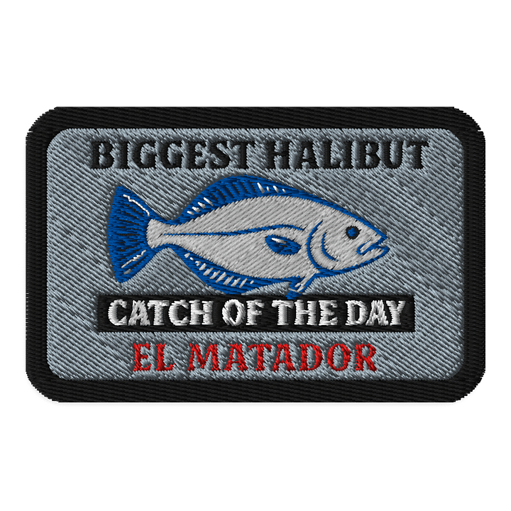 Biggest Halibut patch product image (1)