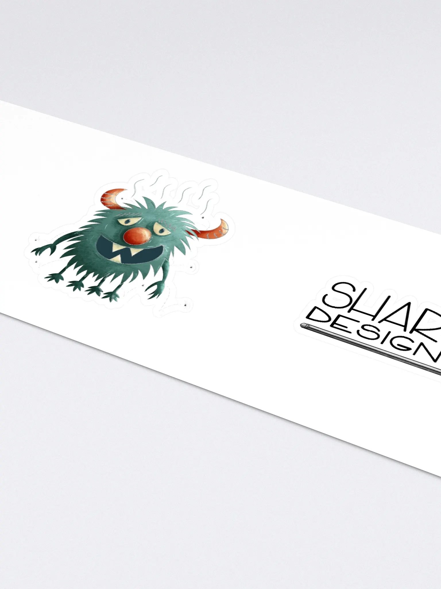Little Monsters Sticker Set 1 product image (4)