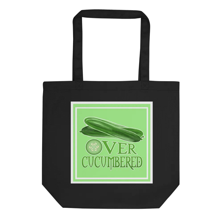 Overcucumbered Tote Bag product image (1)