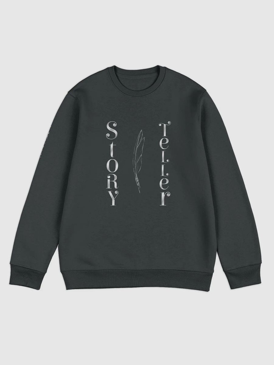 Silver Storyteller Unisex Sweatshirt product image (2)