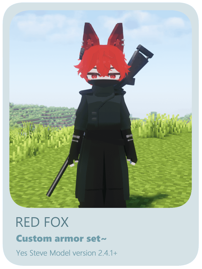 Red Fox | Yes Steve Model product image (3)