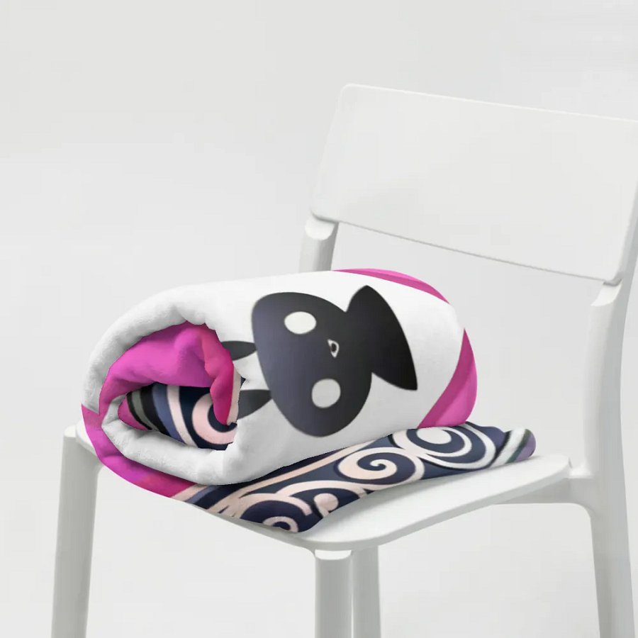 Crimson Heart Bunny Blanket product image (19)