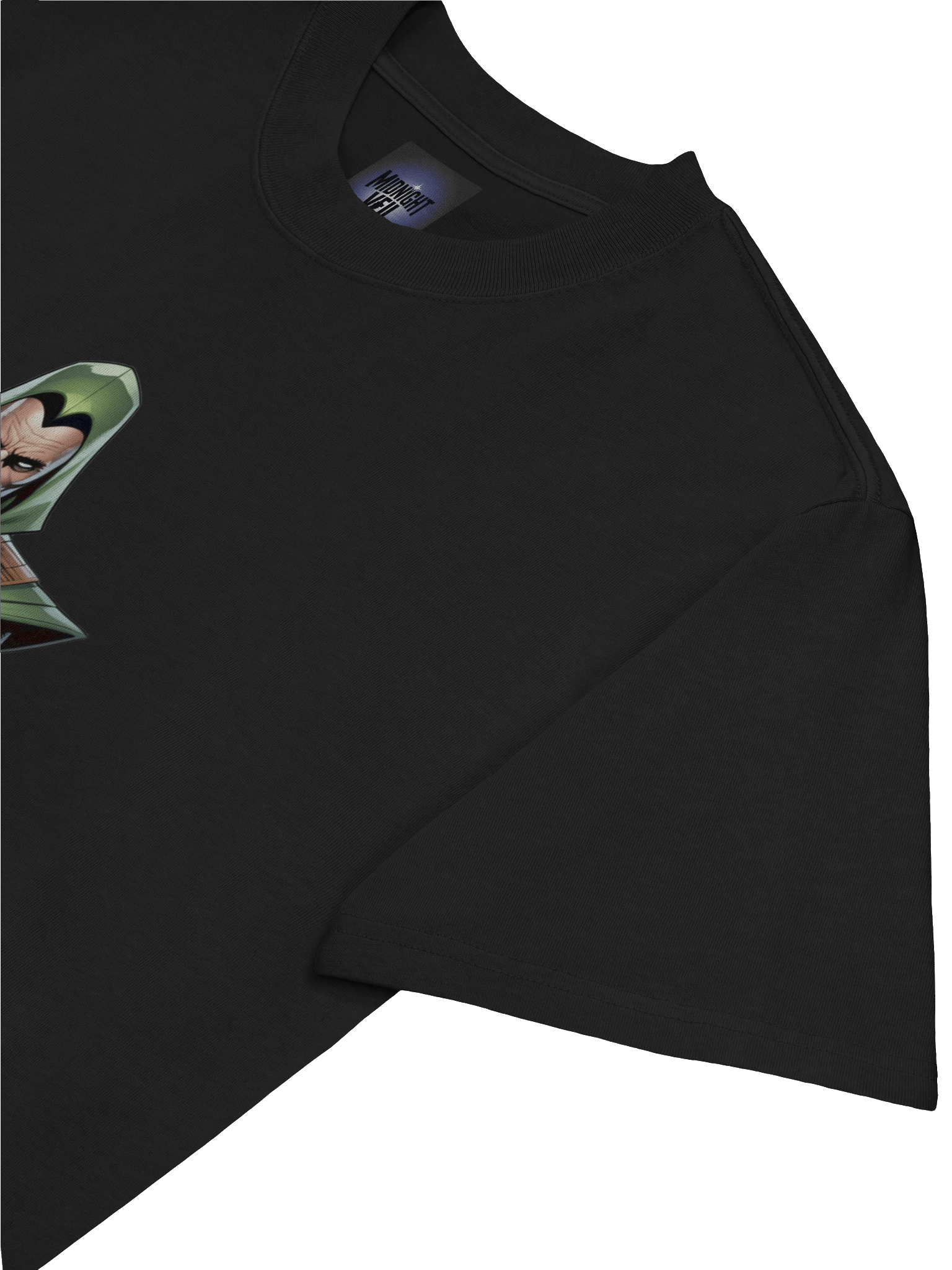 Demon's Dominion: Ra’s Al Ghul Inspired Oversized Faded T-Shirt product image (7)