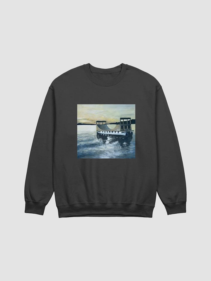 Rampboat Painting sweat product image (2)