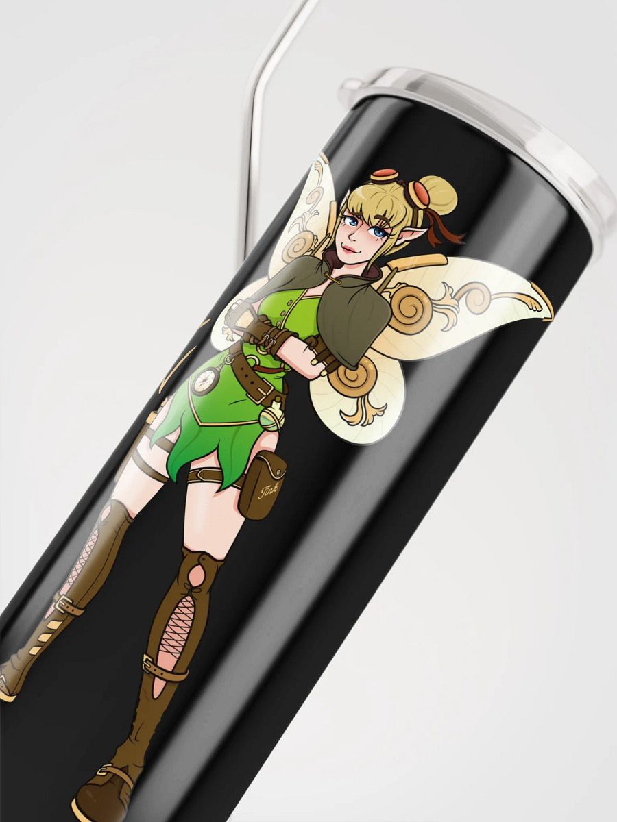 Limited Edition Signed Steampunk Tink Tumbler product image (4)