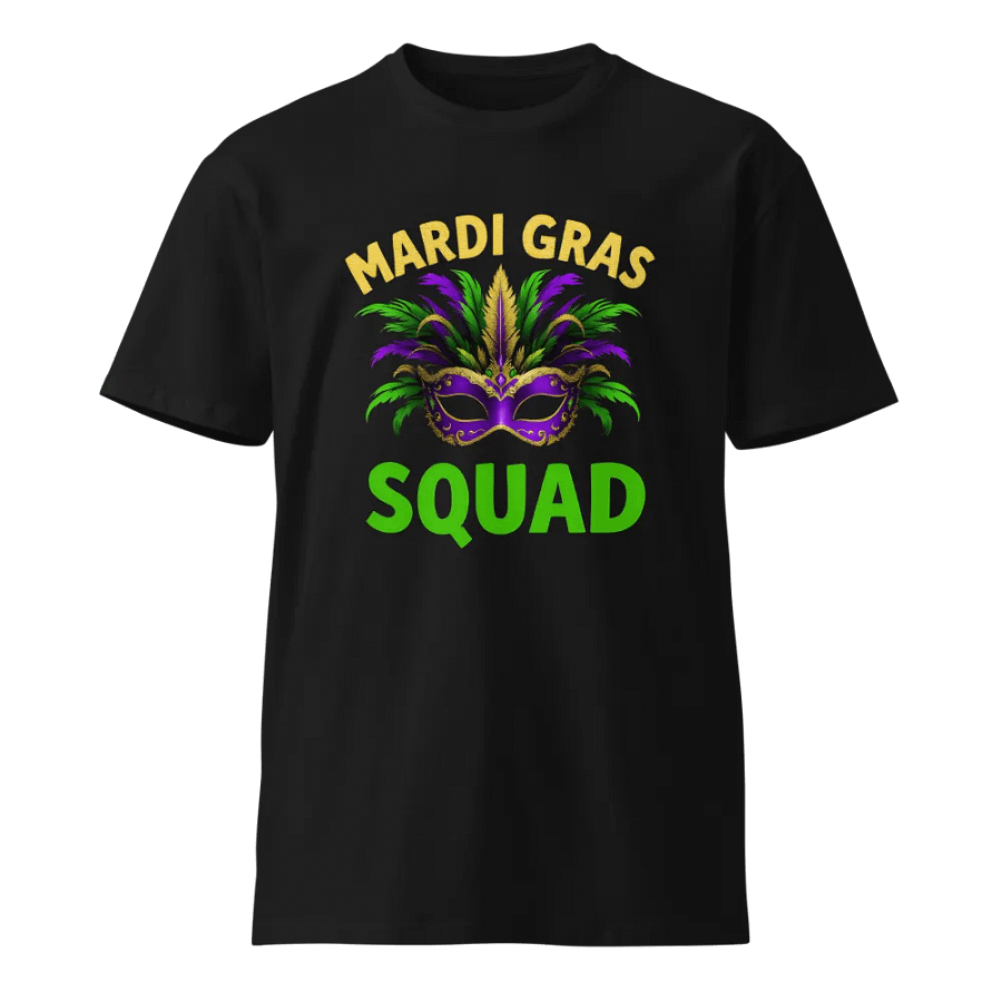 Mardi Gras Squad T-Shirt product image (1)
