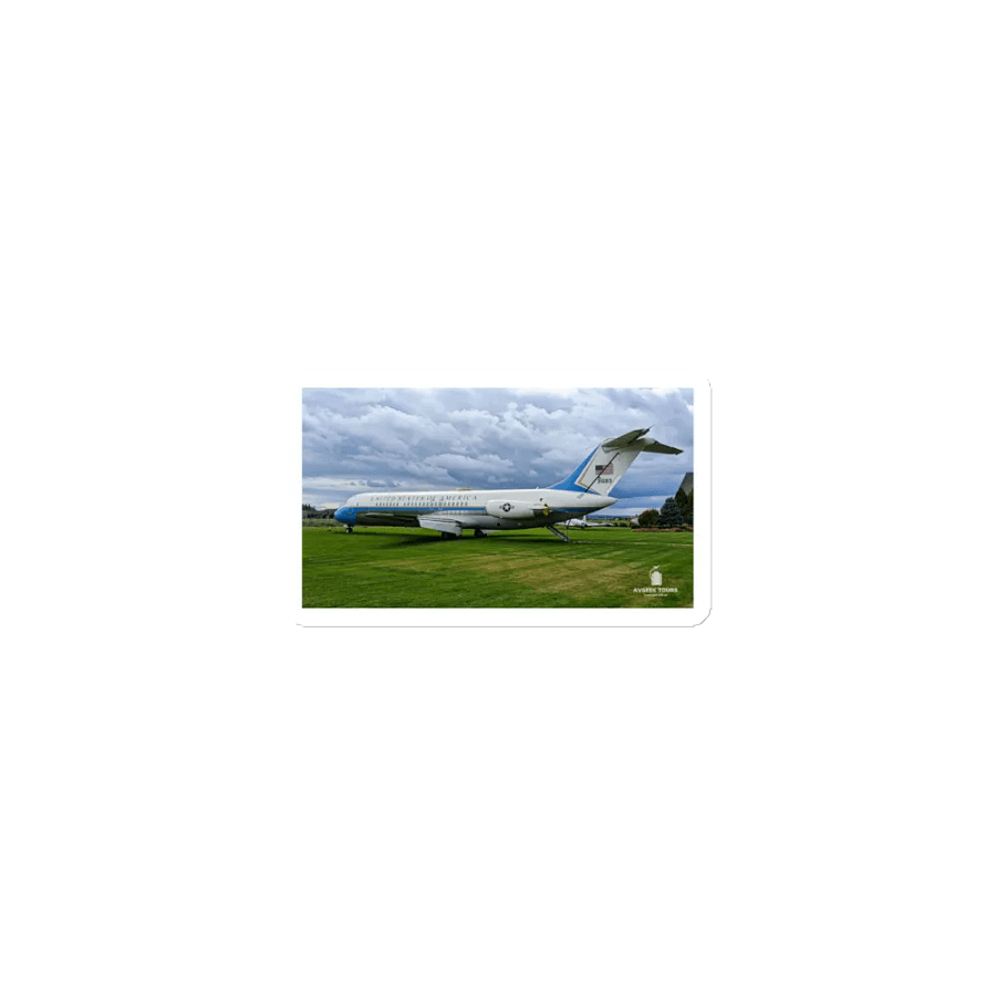 VIP Transport VC-137B Die-Cut Magnet Set product image (1)