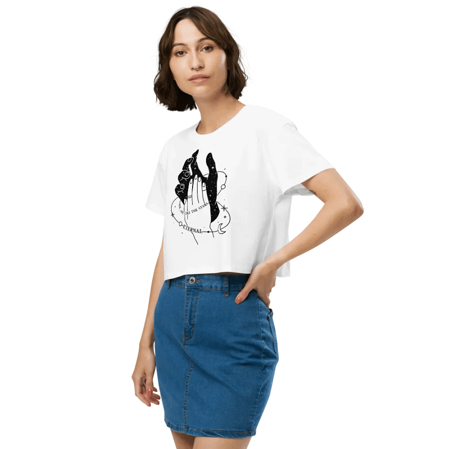 We Are Like The Stars Women's Premium Crop Top product image (91)