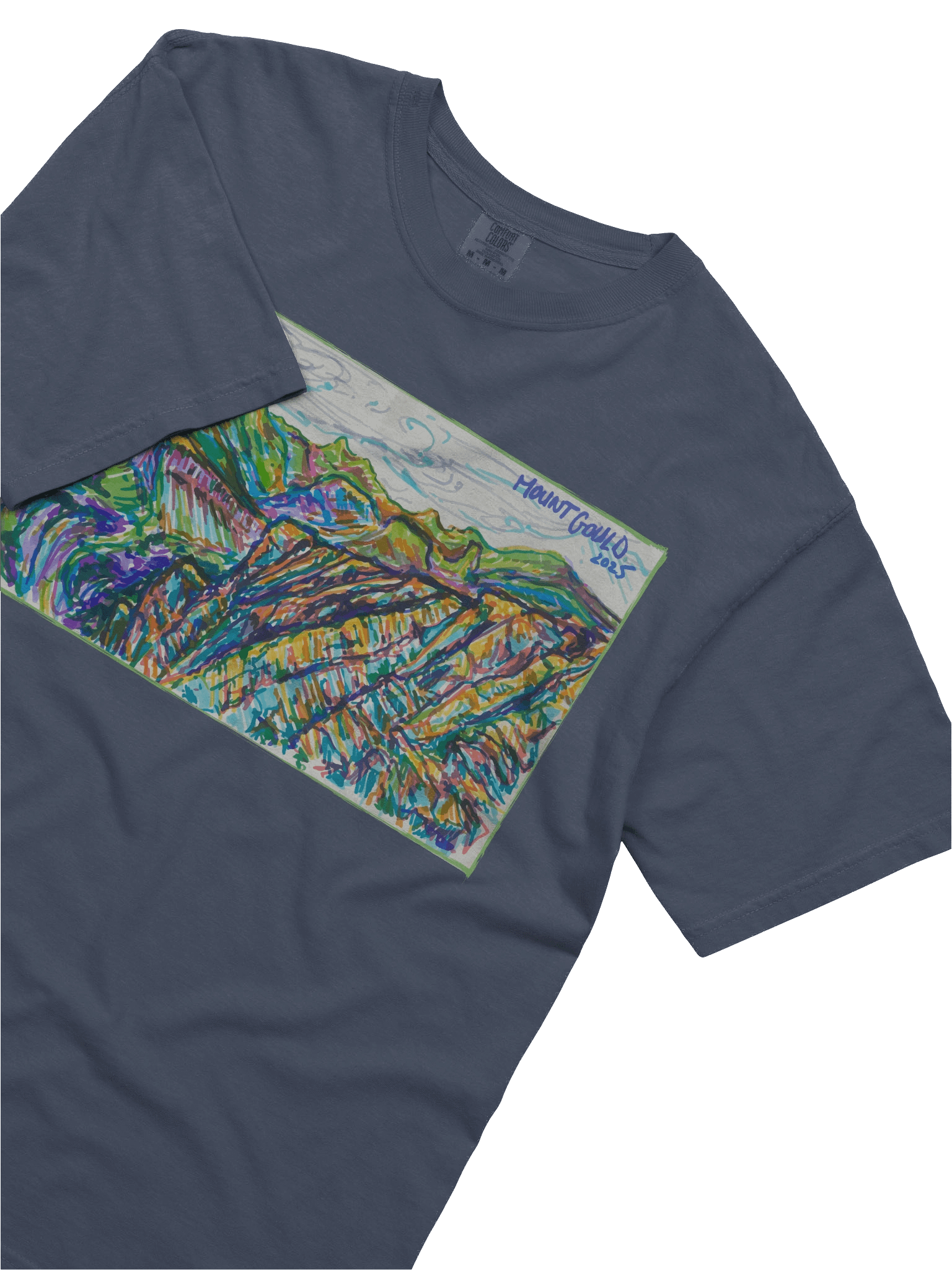 Mount Gould Tee product image (5)