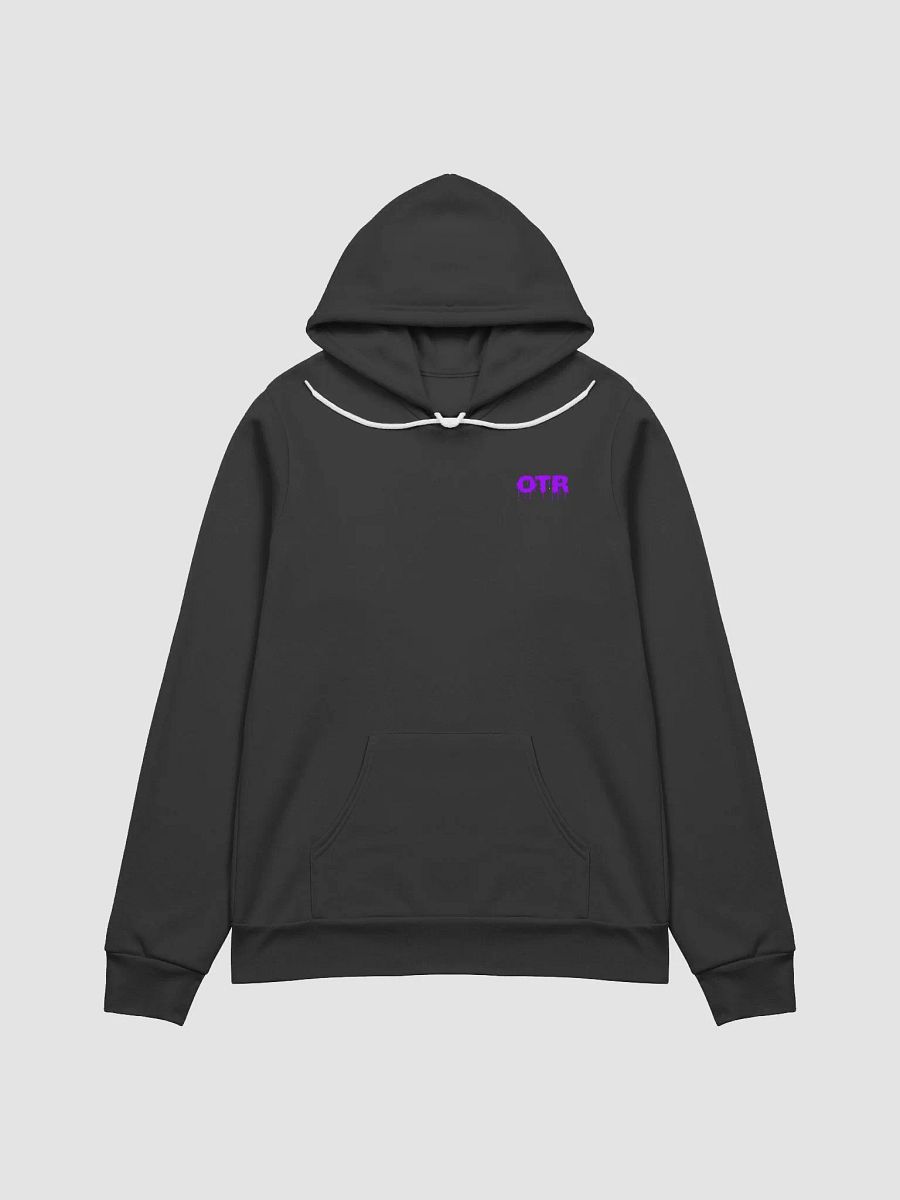 Spider web Skull purple hoodie product image (1)