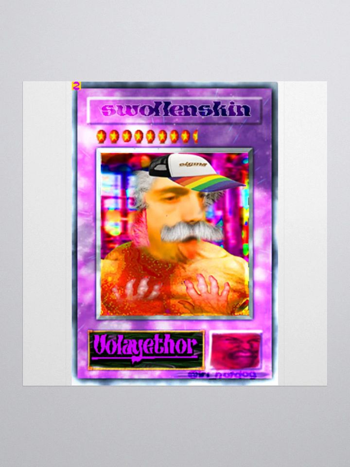 swollenskin🔥2nd🔥Sticker product image (1)