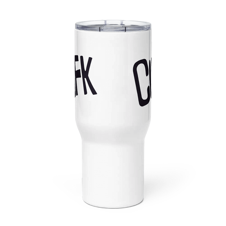 CUFK Travel Mug with a Handle product image (2)