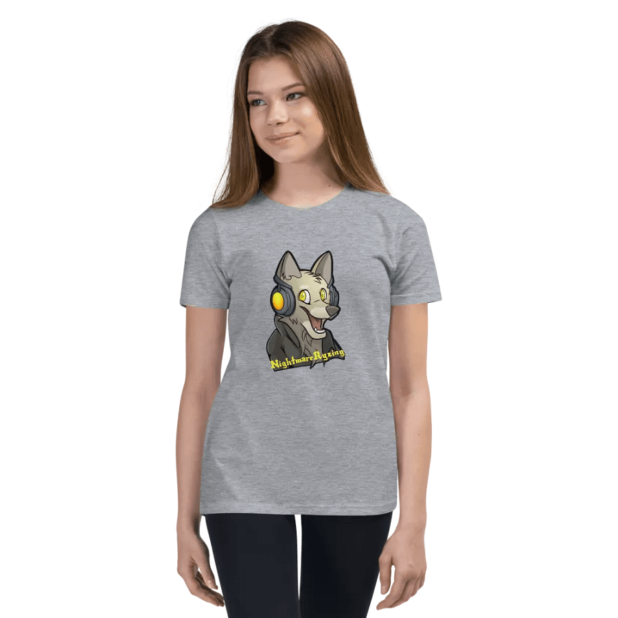 Nightmare Ryzing Wolf Youth T-Shirt product image (2)