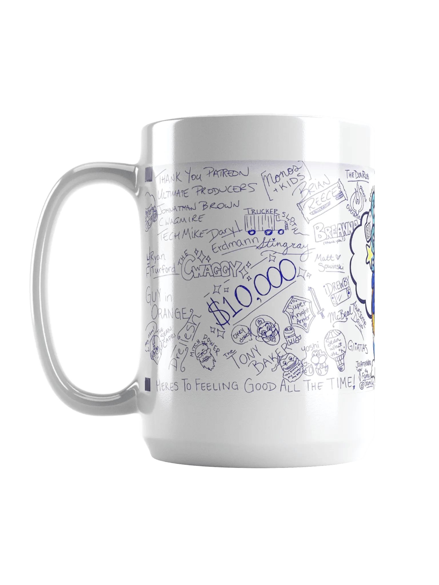 The Extra Life 2024 Banner Mug v1 product image (6)