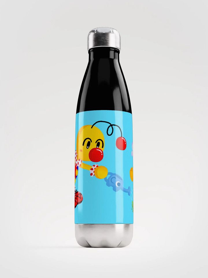 Boyoyoing Watering Tulips Shaded Stainless Steel Bottle product image (2)