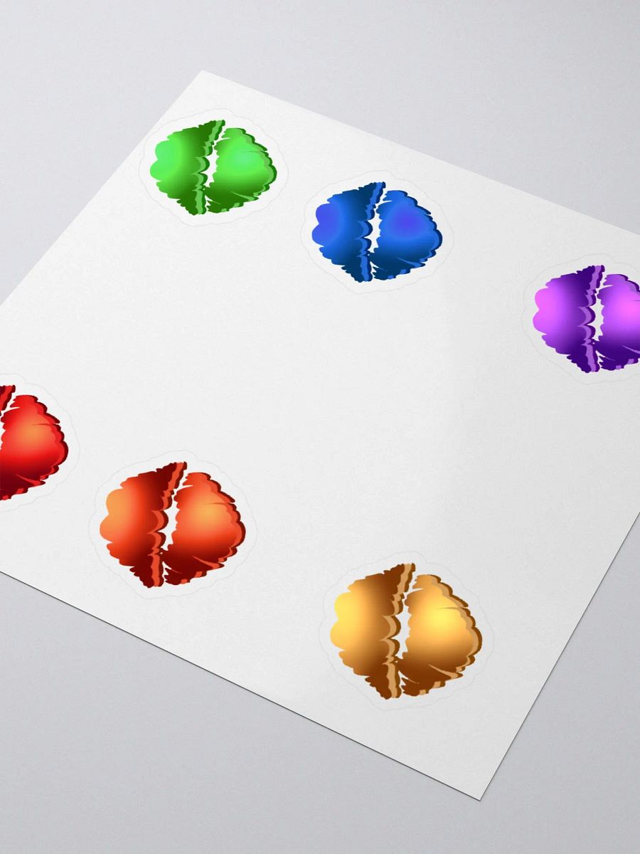 Pride Kisses stickers product image (3)