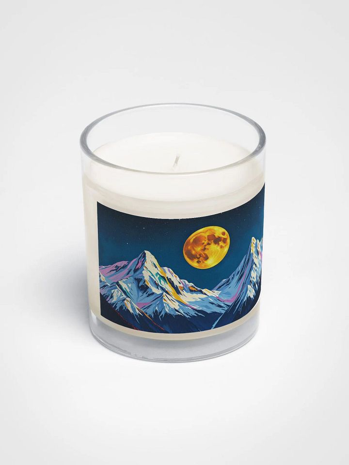 Lunar Glow Soy Wax Candle product image (2)