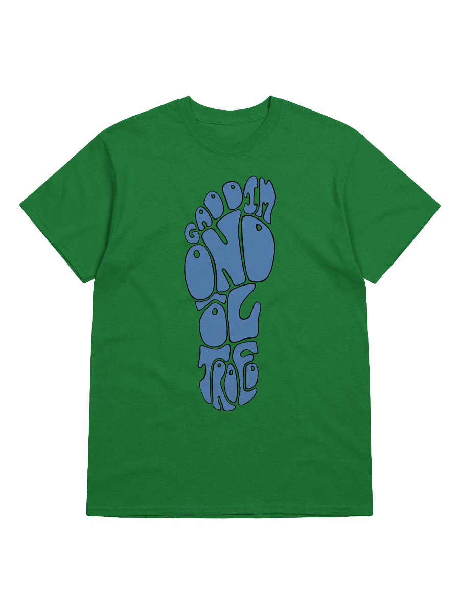 Gad Dim Ond Ol Troed unisex tee product image (4)