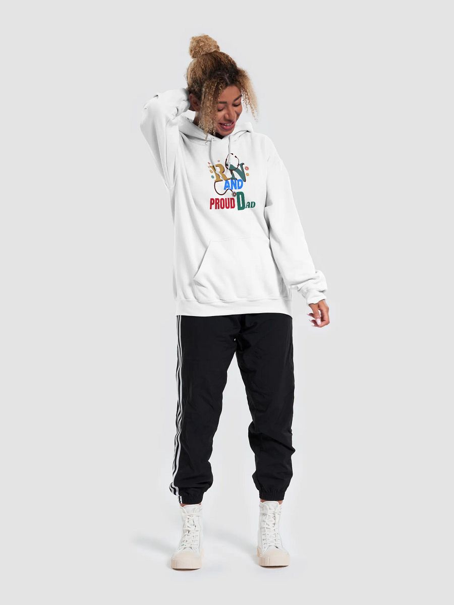 Proud RN Stethoscope Hoodie product image (37)