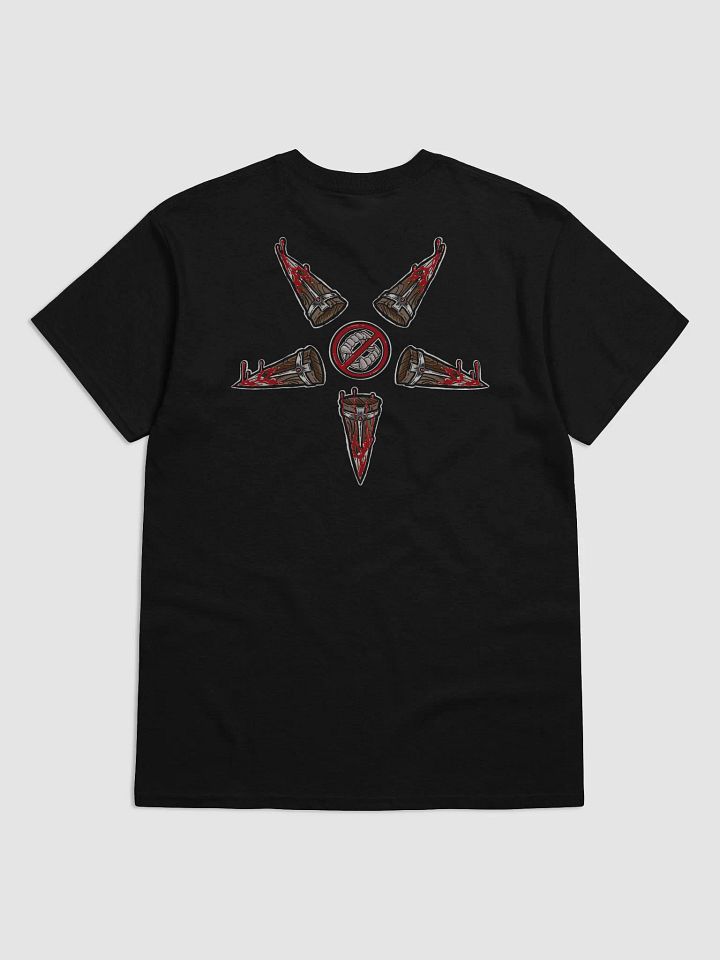 Slayer Superstar Back Graphic T-Shirt product image (2)