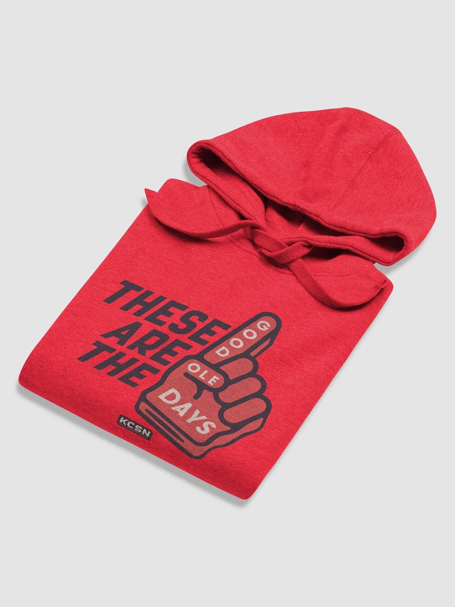 Good Ole Days (Foam Finger) Red Hoodie product image (6)