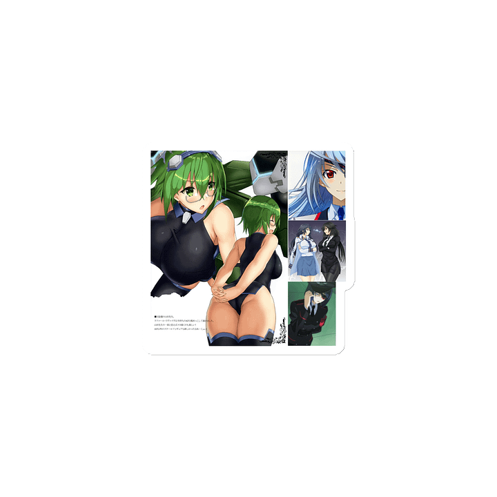 Infinite Stratos Magnet product image (1)