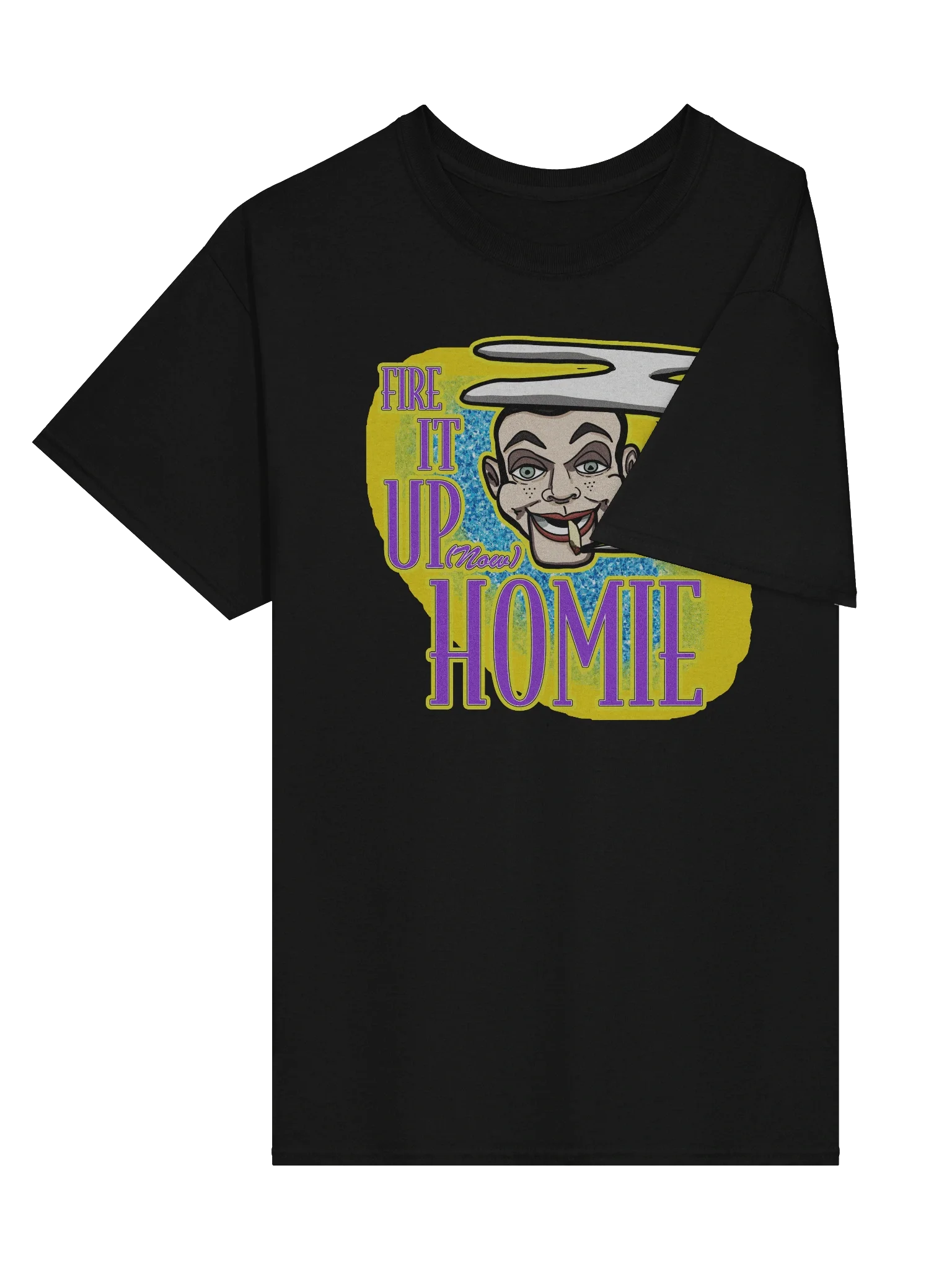 Fire it up Now Homie T-Shirt product image (3)