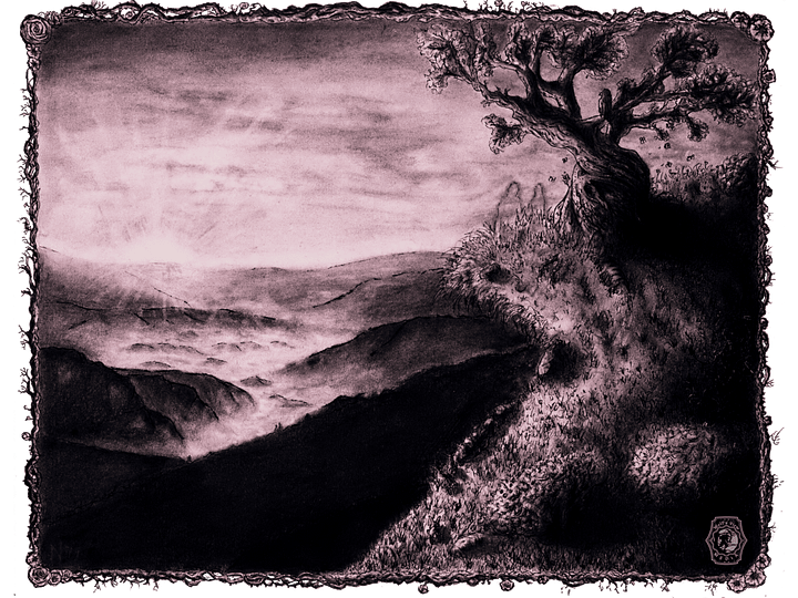 View From A Hill- Print product image (2)