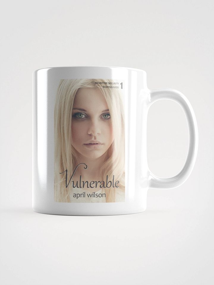 White Ceramic Mug - The original cover of Vulnerable product image (1)