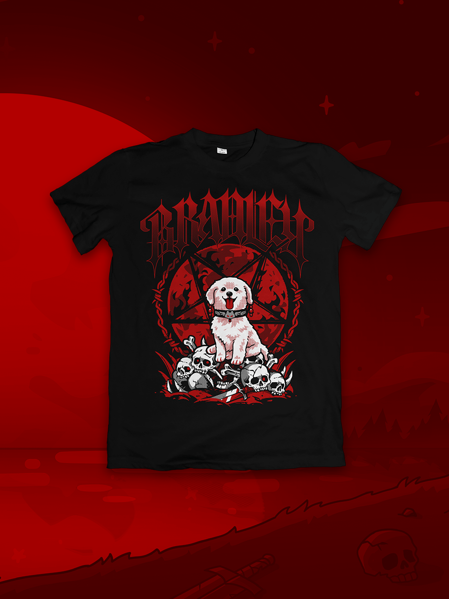 Bradley Sit Shirt -- Screen Print [PRE-ORDER] product image (1)