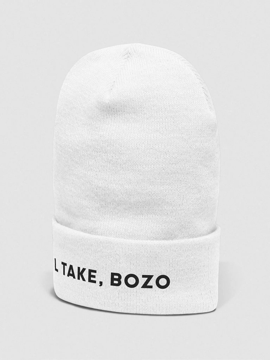 Bozo Beanie White product image (2)