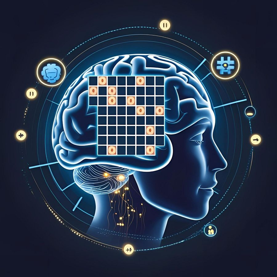 Mind Maze Sudoku - Intermediate Book for Logical Thinkers product image (1)